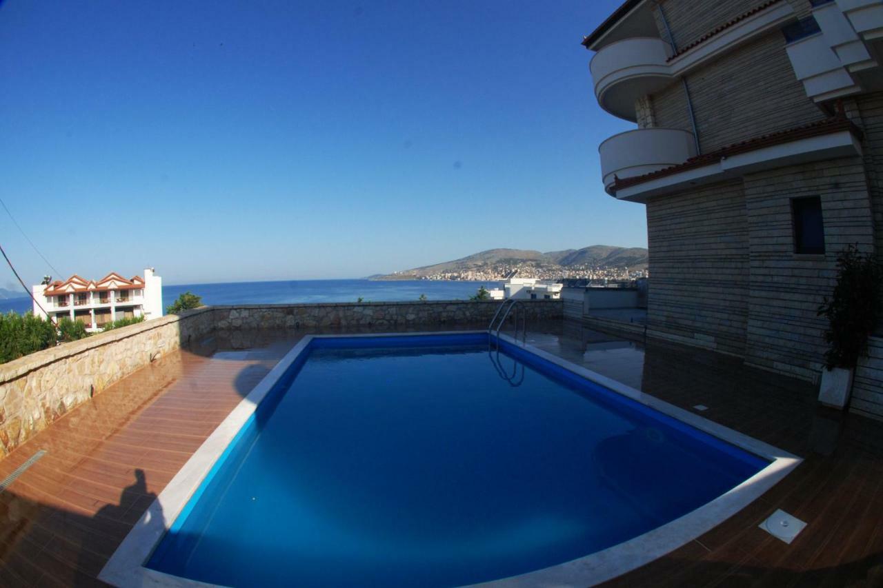 Hotel Sole Sarande Bagian luar foto