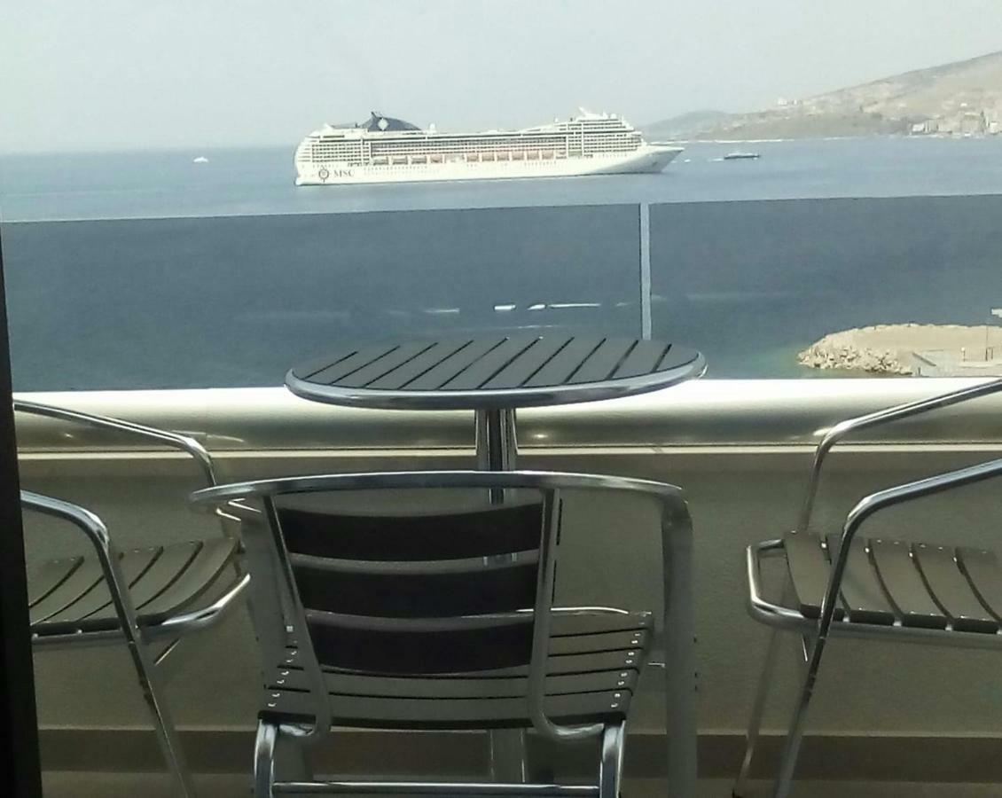 Hotel Sole Sarande Bagian luar foto